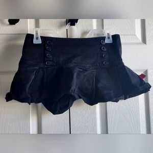 TRIPP super mini skirt Size small Black